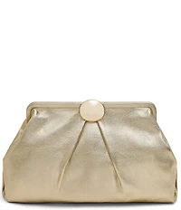 AIMEE Full Circle XL Warm Champagne Clutch Bag