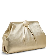 AIMEE Full Circle XL Warm Champagne Clutch Bag
