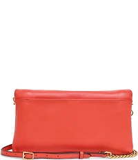 AIMEE Jagger Studded Belt Leather Convertible Clutch