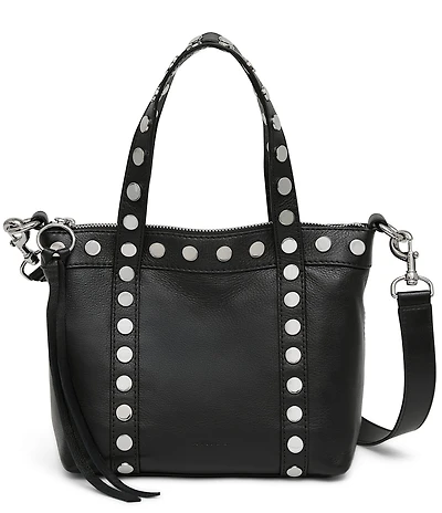 AIMEE Jagger Studded Handle Mini Tote Bag