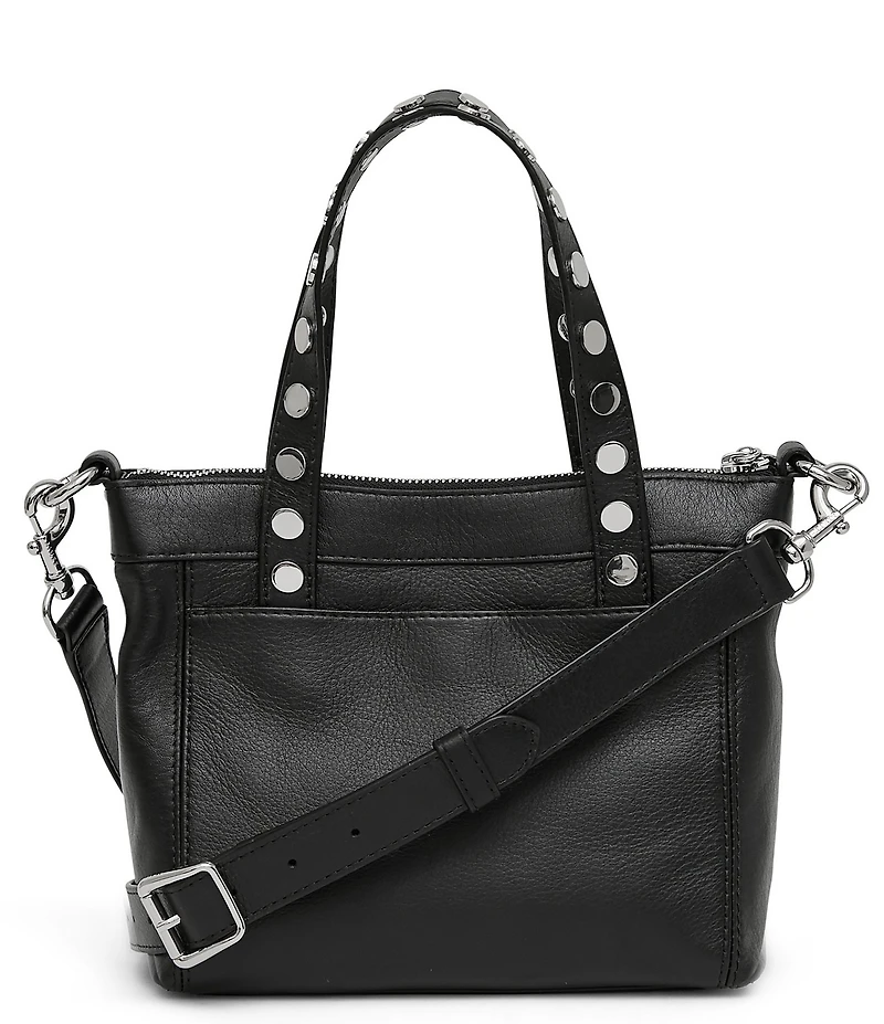 AIMEE Jagger Studded Handle Mini Tote Bag