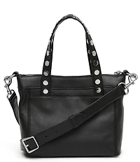 AIMEE Jagger Studded Handle Mini Tote Bag