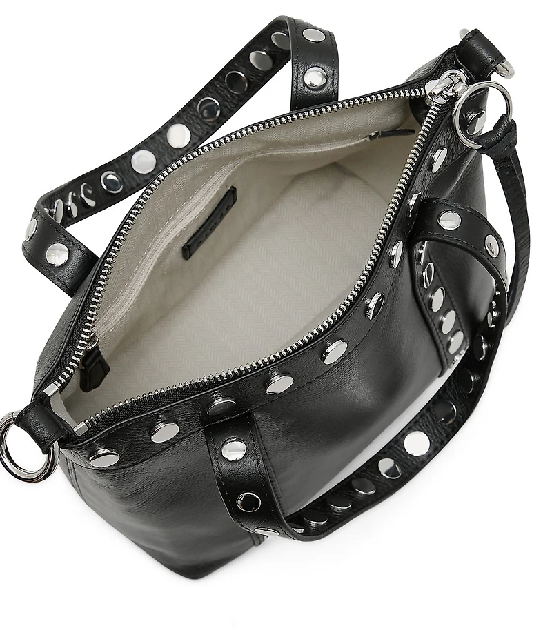 AIMEE Jagger Studded Handle Mini Tote Bag