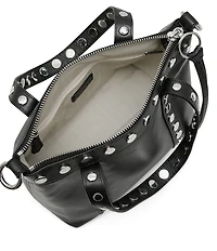 AIMEE Jagger Studded Handle Mini Tote Bag