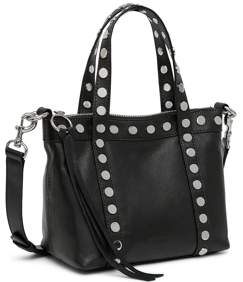 AIMEE Jagger Studded Handle Mini Tote Bag
