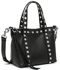AIMEE Jagger Studded Handle Mini Tote Bag