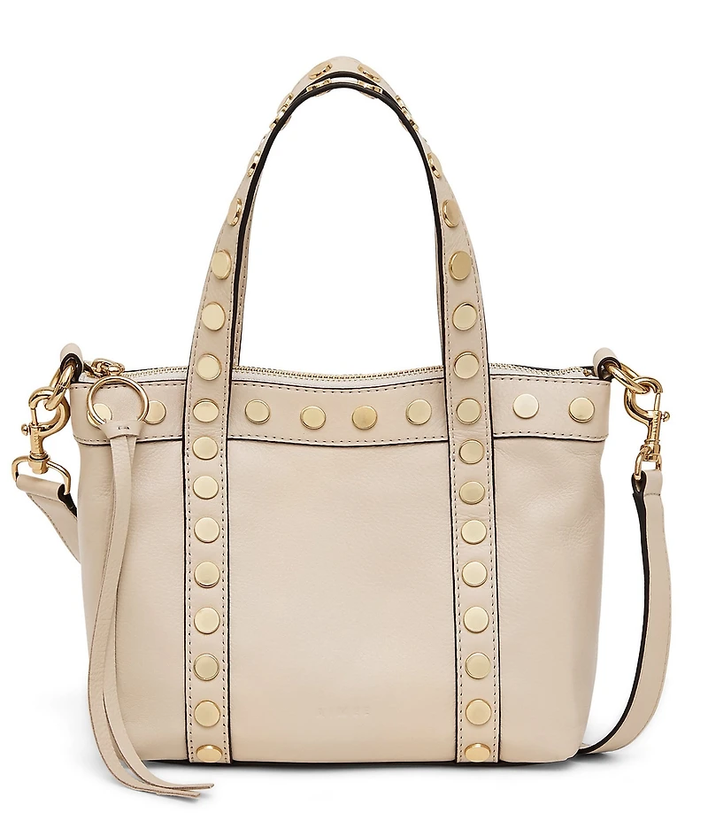 AIMEE Jagger Studded Handle Mini Tote Bag