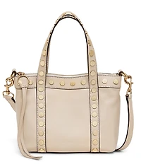 AIMEE Jagger Studded Handle Mini Tote Bag