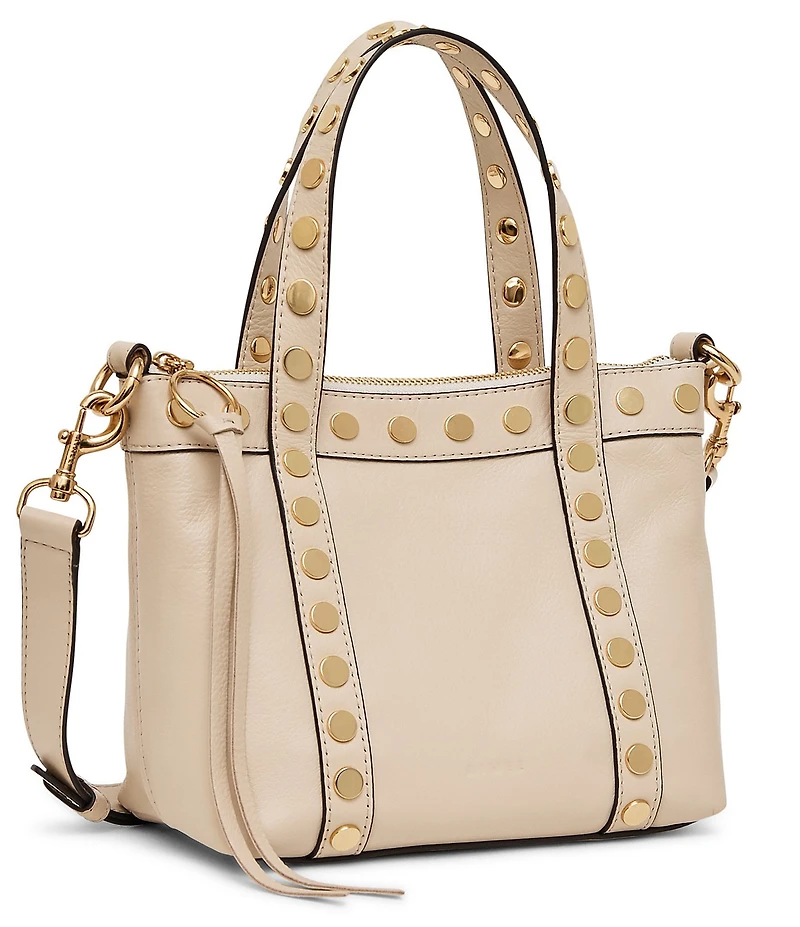 AIMEE Jagger Studded Handle Mini Tote Bag
