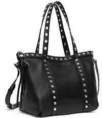 AIMEE Jagger Studded Tassel Tote Bag