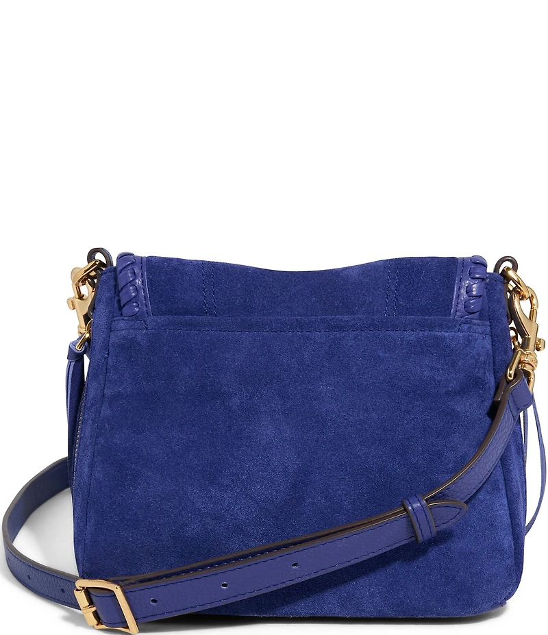 AIMEE All For Love Suede Mini Crossbody Bag
