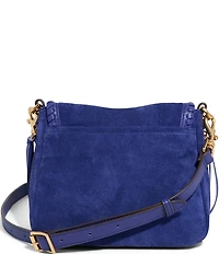 AIMEE All For Love Suede Mini Crossbody Bag