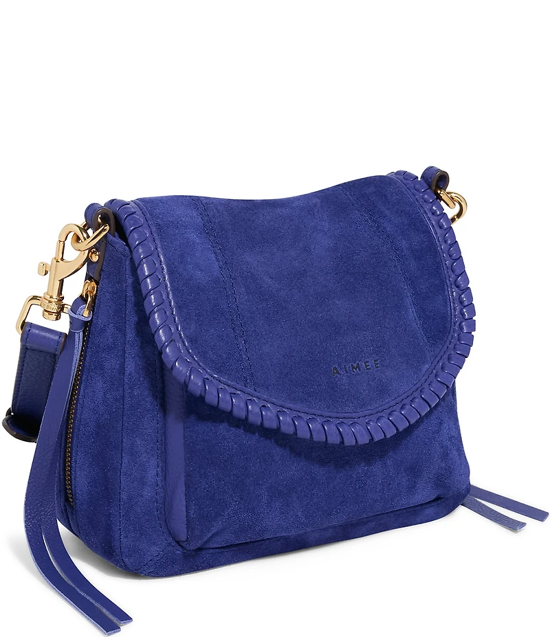 AIMEE All For Love Suede Mini Crossbody Bag