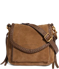 AIMEE All For Love Suede Mini Crossbody Bag