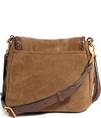 AIMEE All For Love Suede Mini Crossbody Bag