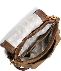 AIMEE All For Love Suede Mini Crossbody Bag