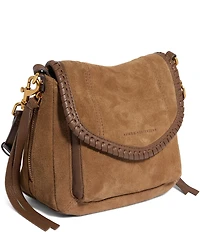 AIMEE All For Love Suede Mini Crossbody Bag