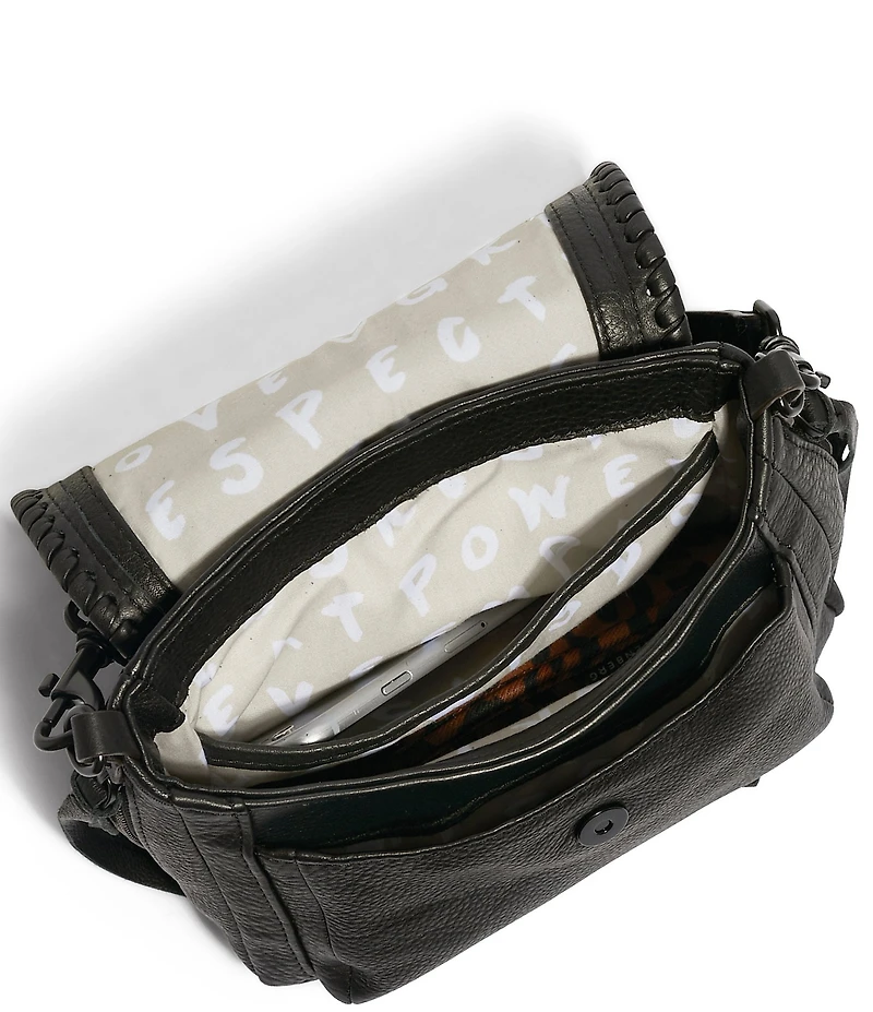 AIMEE Mini All For Love Leather Crossbody Bag