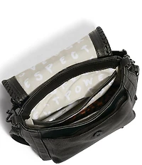 AIMEE Mini All For Love Leather Crossbody Bag