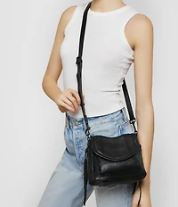 AIMEE Mini All For Love Leather Crossbody Bag