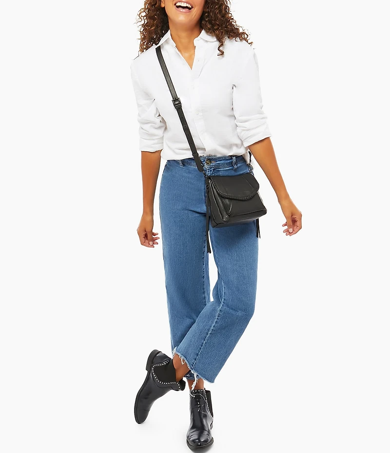 AIMEE Mini All For Love Leather Crossbody Bag