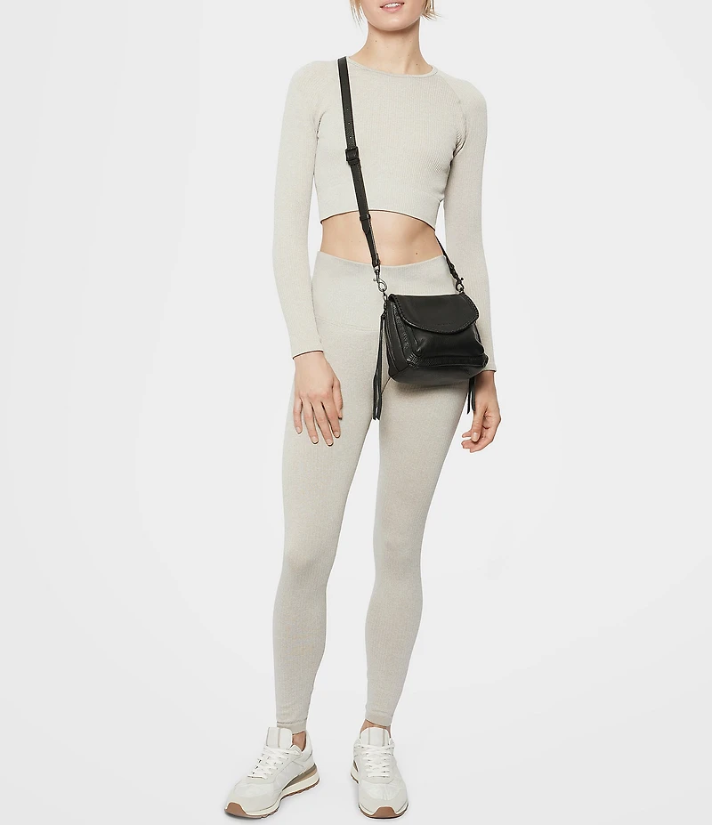 AIMEE Mini All For Love Leather Crossbody Bag