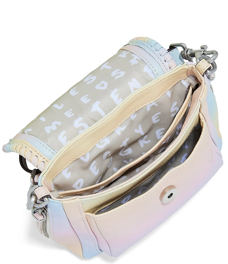AIMEE Mini All For Love Pastel Tie Dye Crossbody Bag