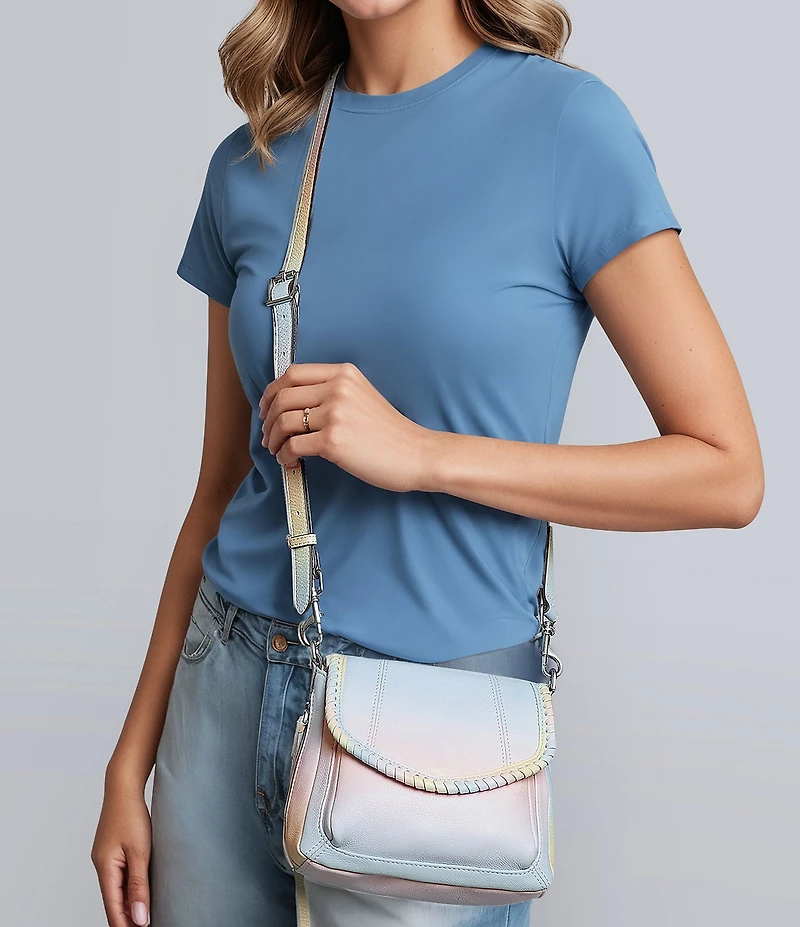 AIMEE Mini All For Love Pastel Tie Dye Crossbody Bag
