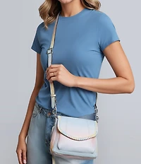 AIMEE Mini All For Love Pastel Tie Dye Crossbody Bag