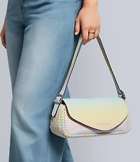 AIMEE All For Love Pastel Ombre Shoulder Bag