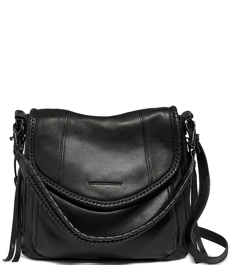 AIMEE All For Love Leather Crossbody Bag