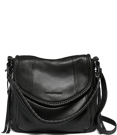 AIMEE All For Love Leather Crossbody Bag