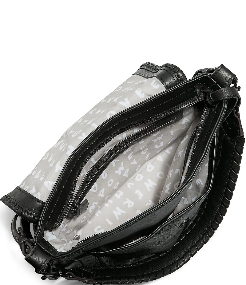 AIMEE All For Love Leather Crossbody Bag