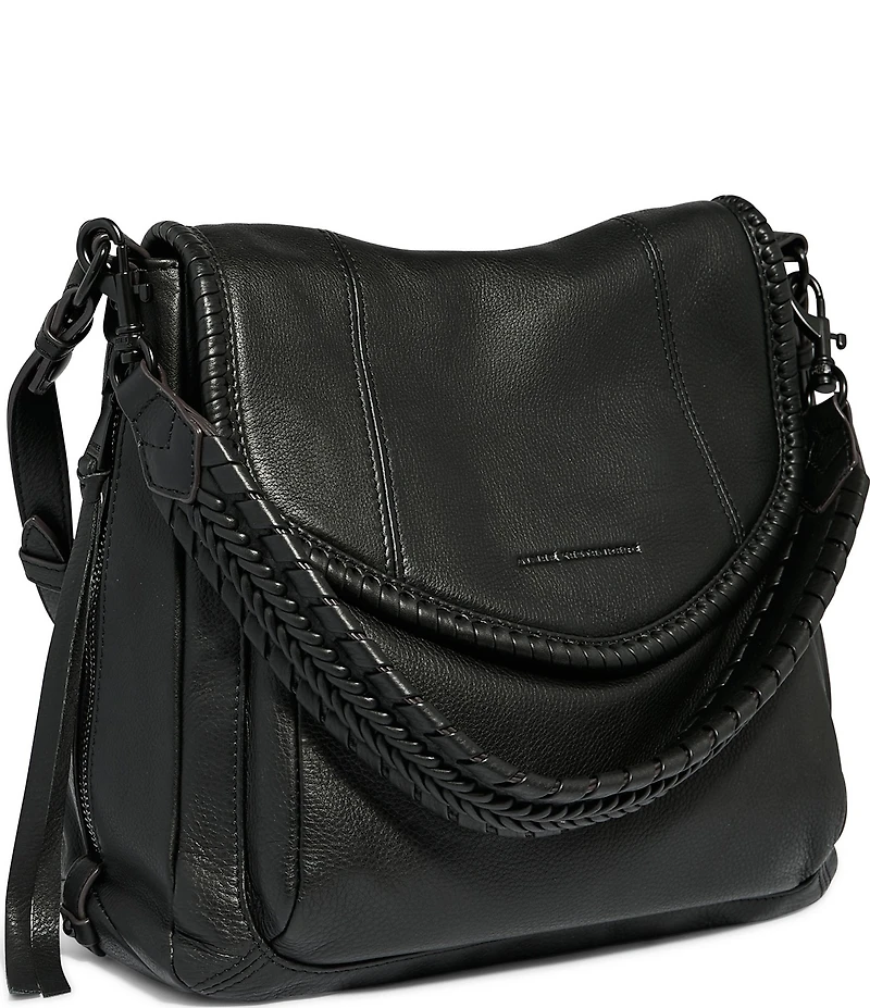 AIMEE All For Love Leather Crossbody Bag