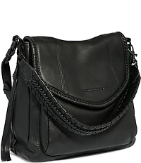 AIMEE All For Love Leather Crossbody Bag