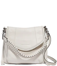 AIMEE All For Love Leather Crossbody Bag