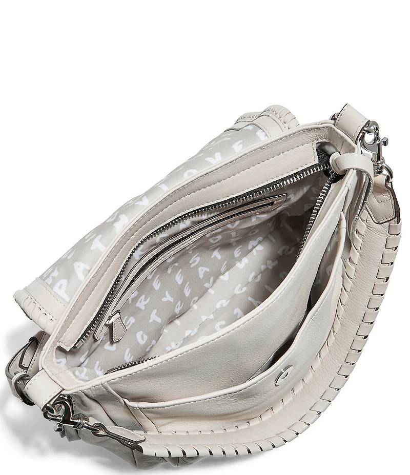 AIMEE All For Love Leather Crossbody Bag