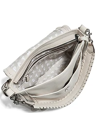 AIMEE All For Love Leather Crossbody Bag