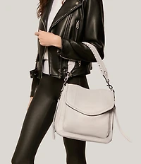 AIMEE All For Love Leather Crossbody Bag