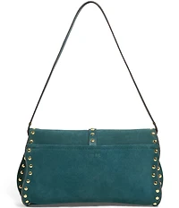 AIMEE Armour Studded Shoulder Bag