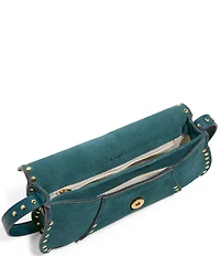 AIMEE Armour Studded Shoulder Bag