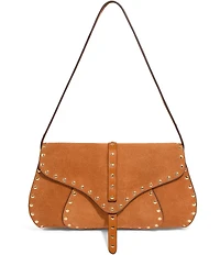 AIMEE Armour Studded Shoulder Bag