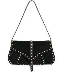 AIMEE Armour Studded Shoulder Bag