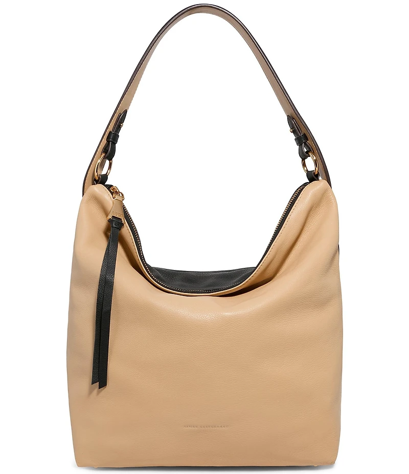 AIMEE Ava Colorblock Slouchy Hobo Shoulder Bag