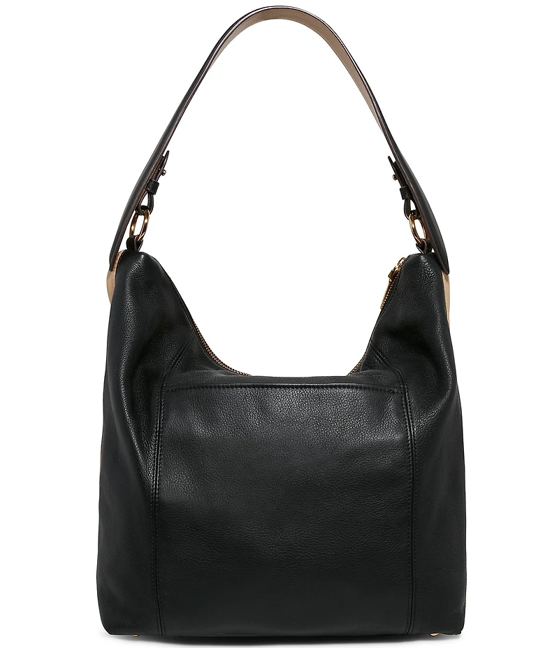 AIMEE Ava Colorblock Slouchy Hobo Shoulder Bag