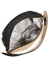 AIMEE Ava Colorblock Slouchy Hobo Shoulder Bag