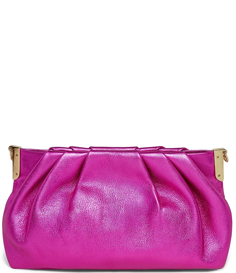 AIMEE Chill Out Leather Frame Clutch