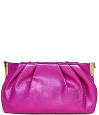 AIMEE Chill Out Leather Frame Clutch