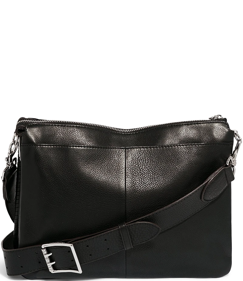 AIMEE Famous Large Studded Crossbody Bag