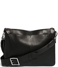 AIMEE Famous Large Studded Crossbody Bag
